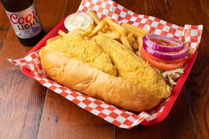 Catfish Po'Boy