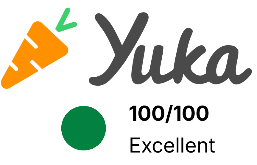 Score Yuka 100