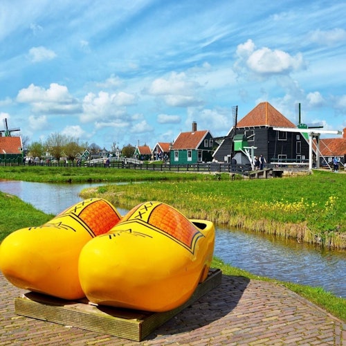 Wooden Shoes