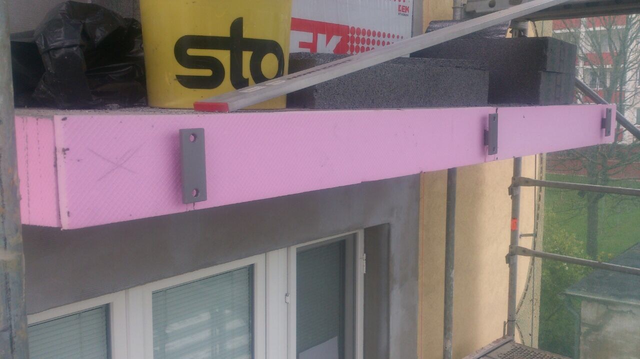 prodloužení podesty