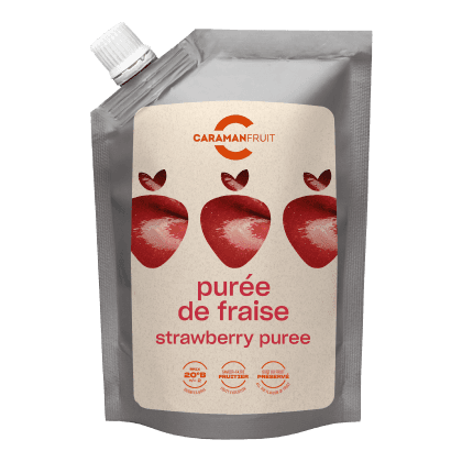 Purées de fruits ambiantes Caramanfruit - Qualité professionnelle