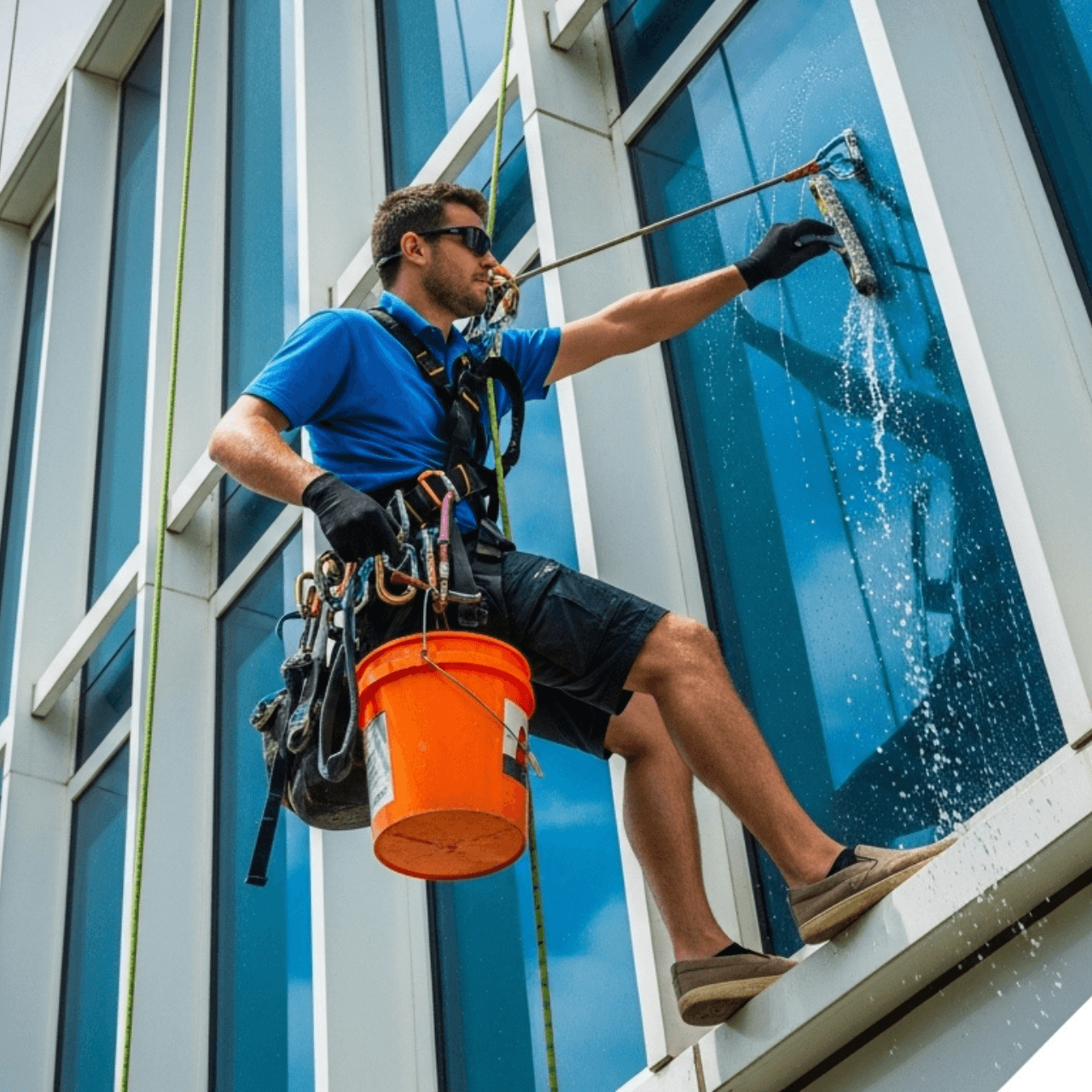 residential cleaning