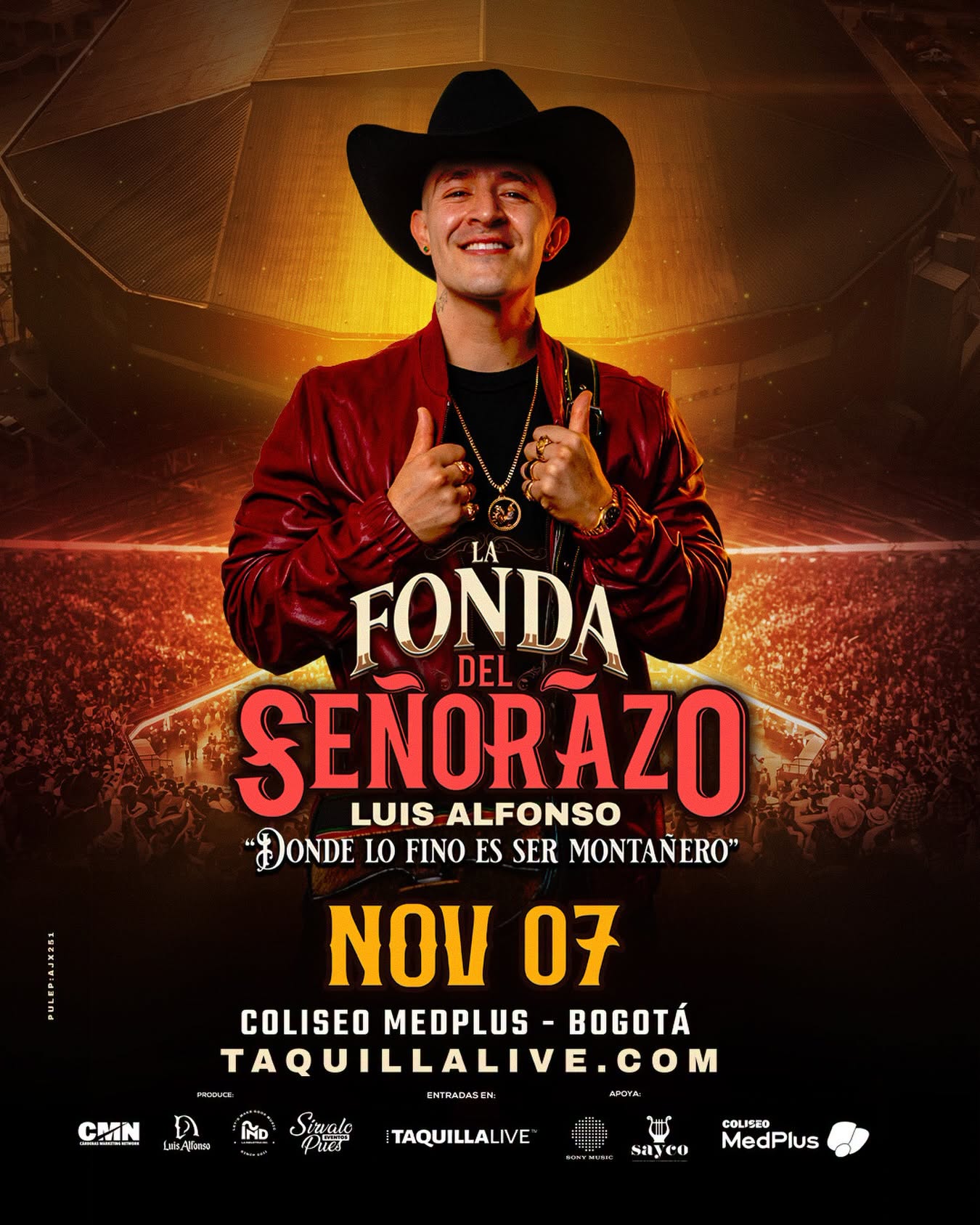 Ricardo Montaner bogotá