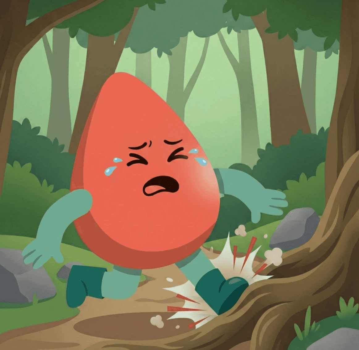 miniature entorse de cheville