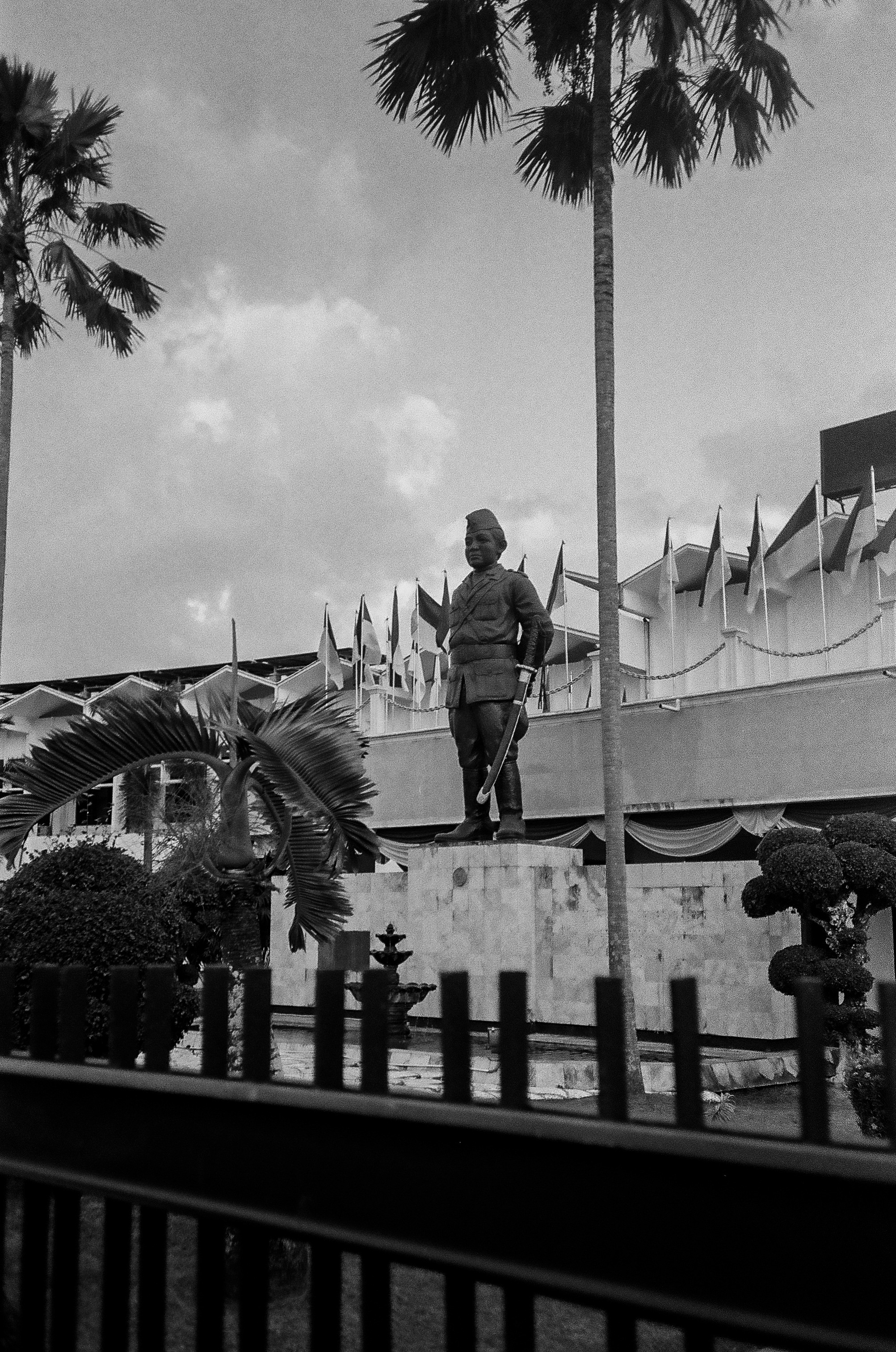 The Government Building at Jember