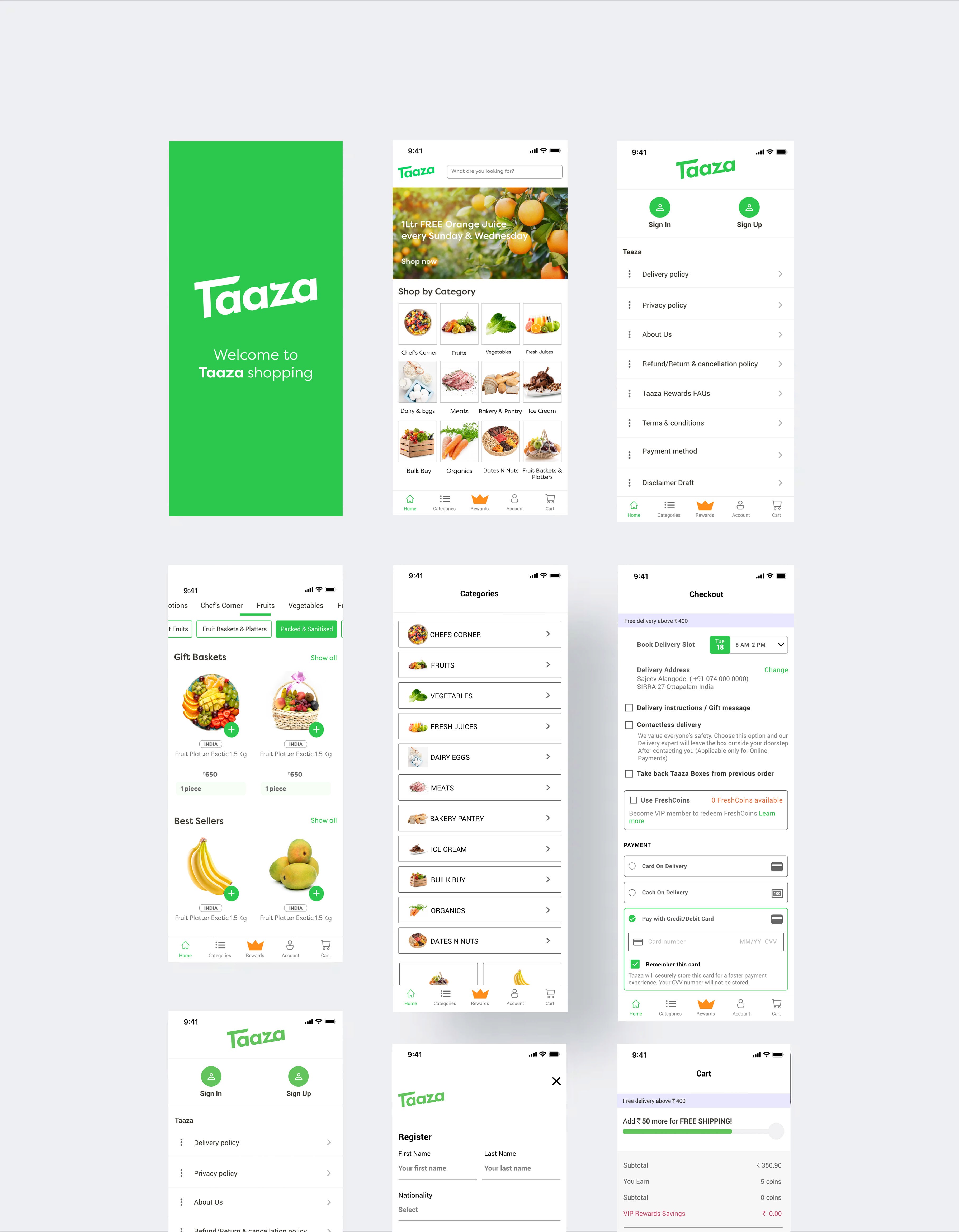 Features Section