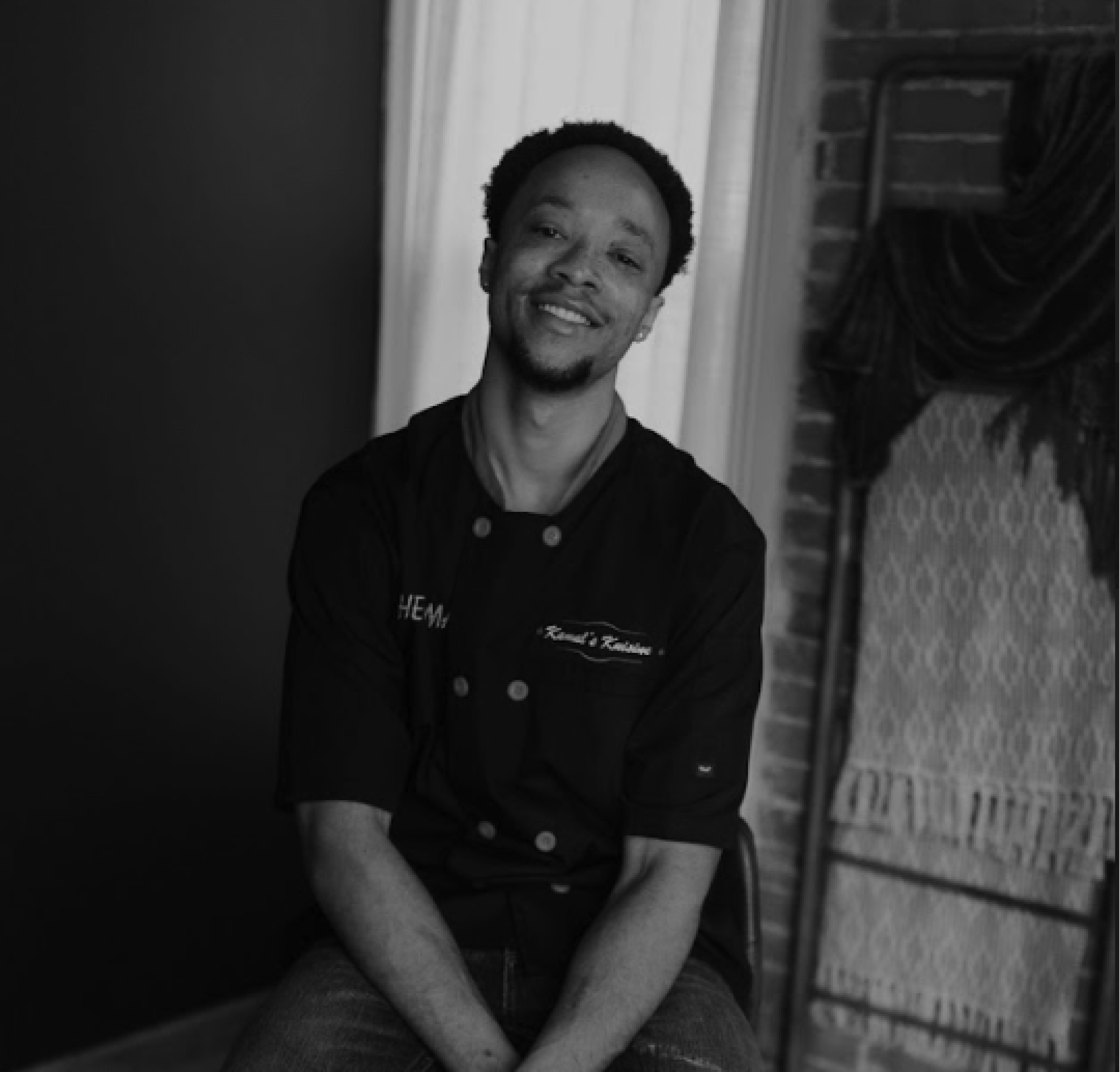 Chef Kamal portrait