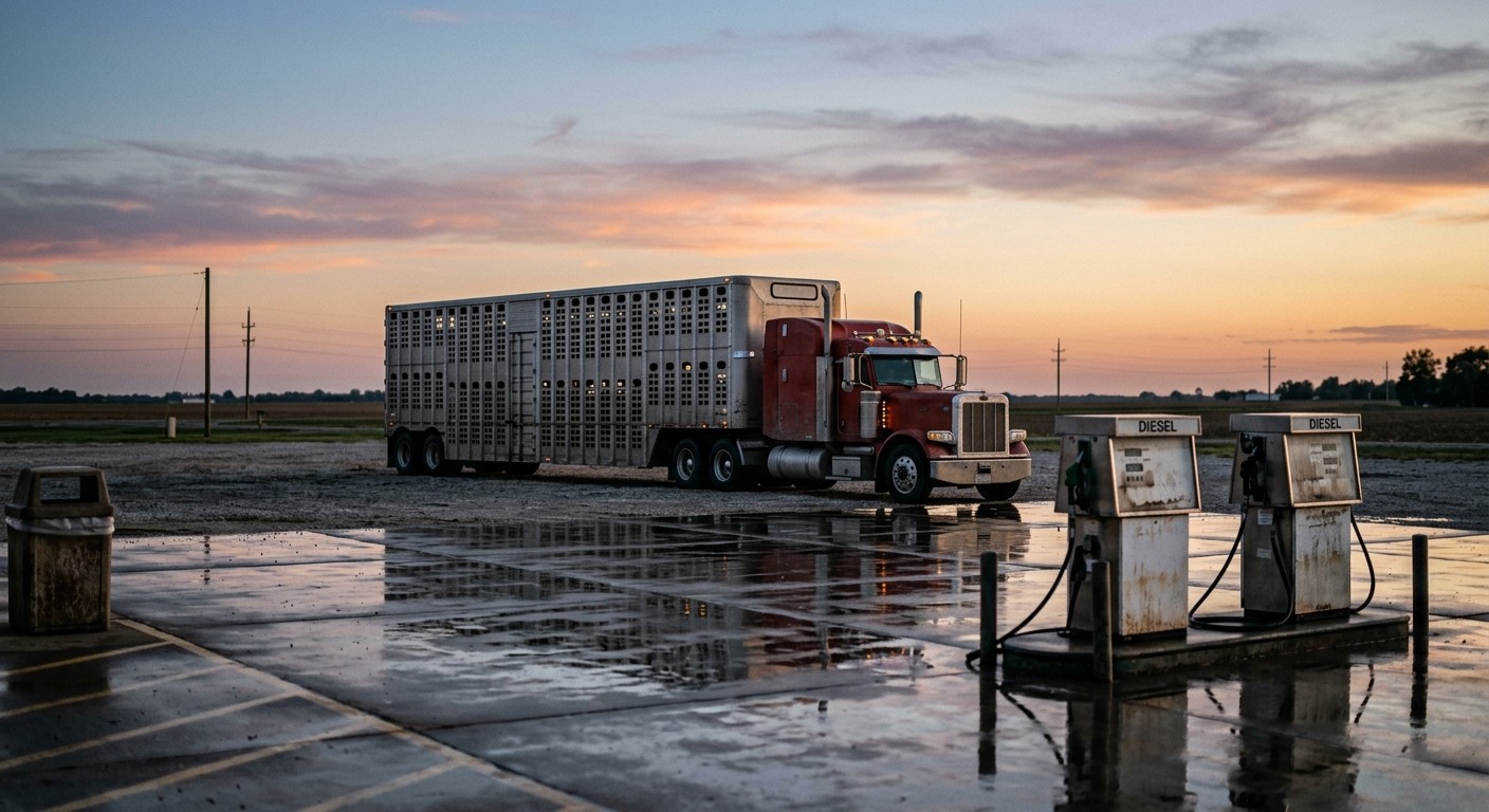 How livestock hauling actually work