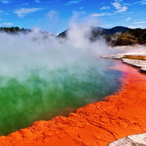 怀奥塔普地热奇观