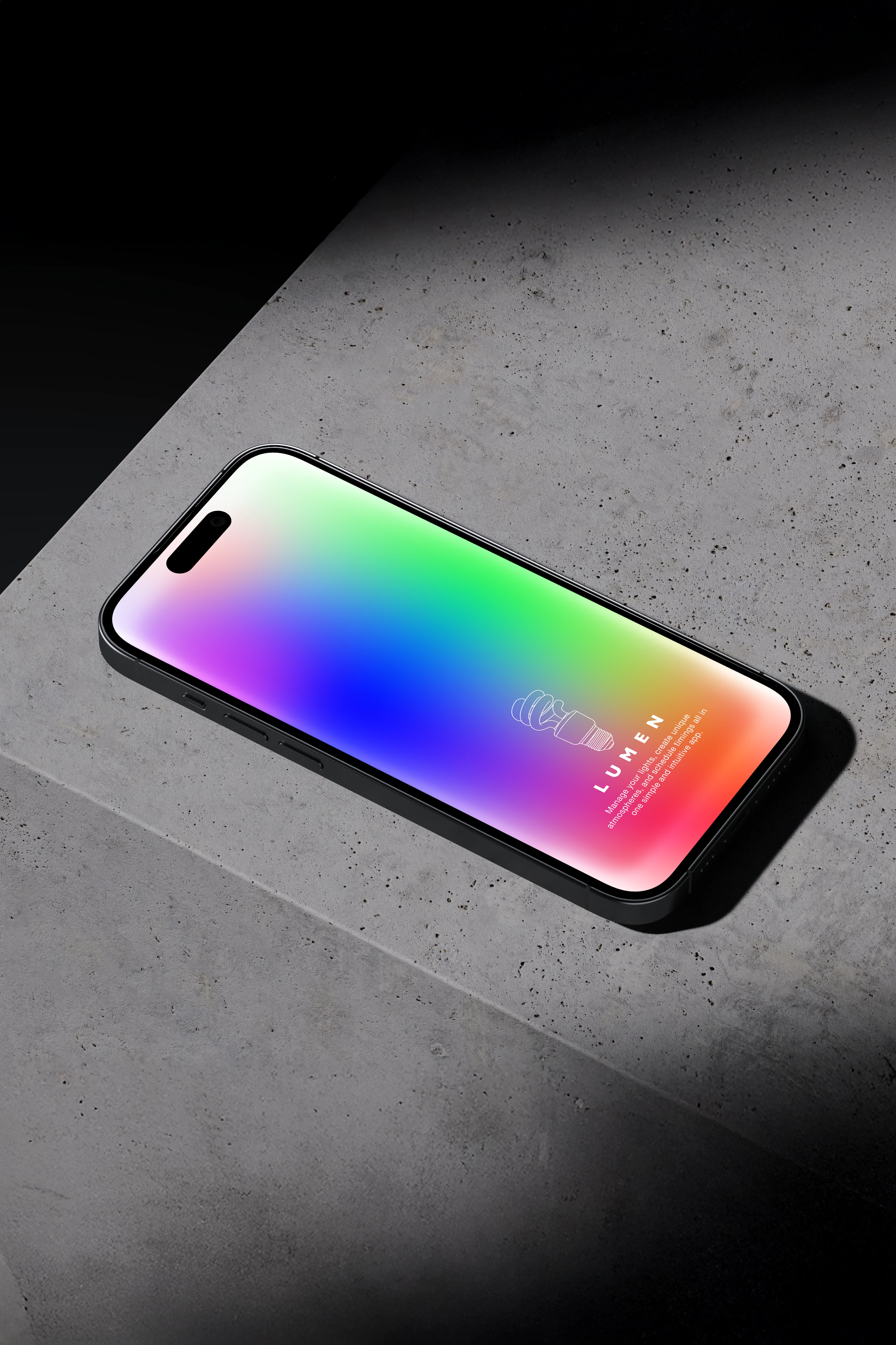 phon loading screen web app