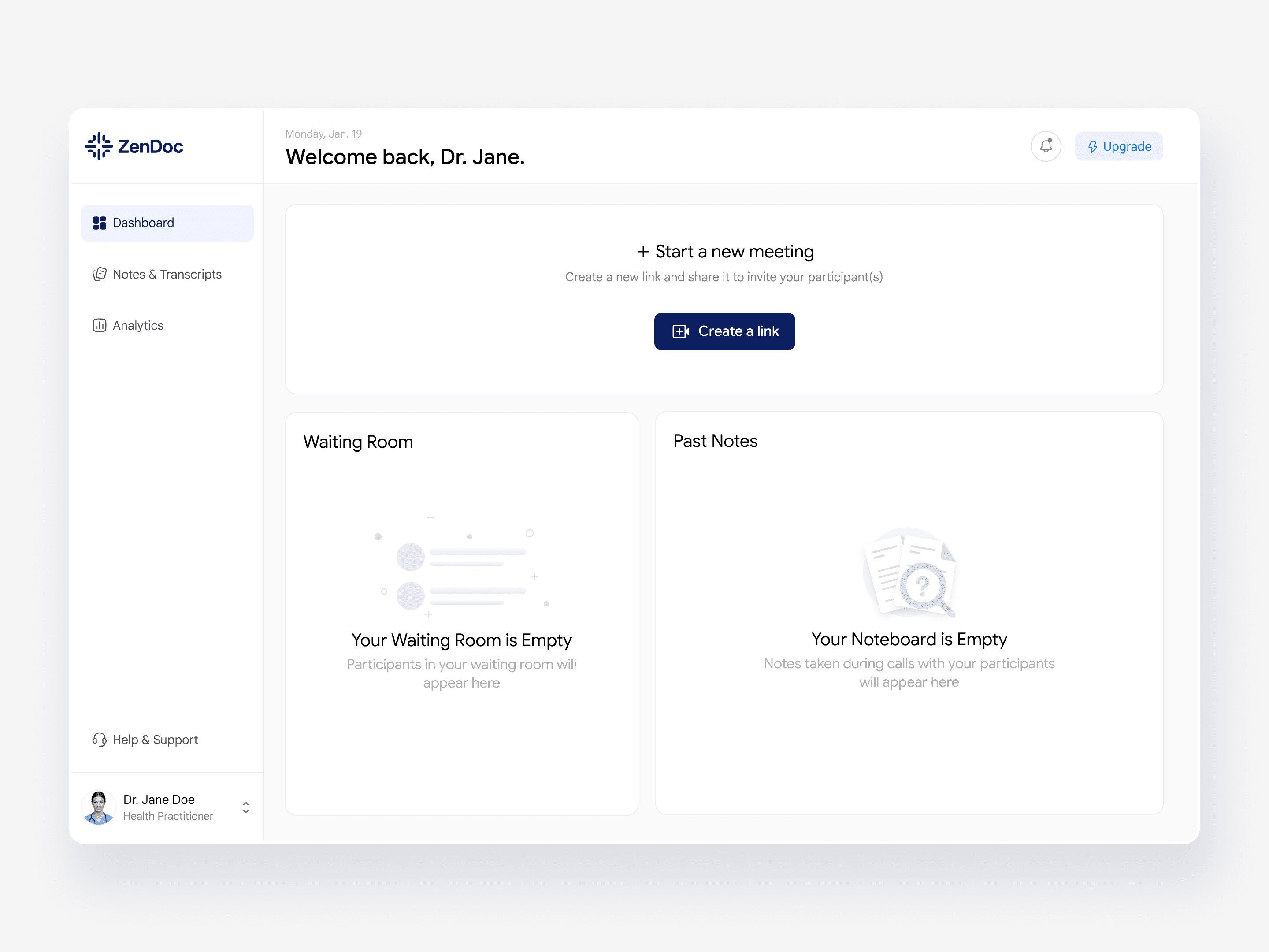 Zendoc Mockup 3 on a Framer designer portfolio