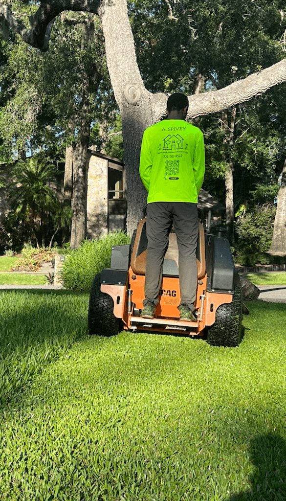 Professional lawn care crew Orlando FL Superior Image
