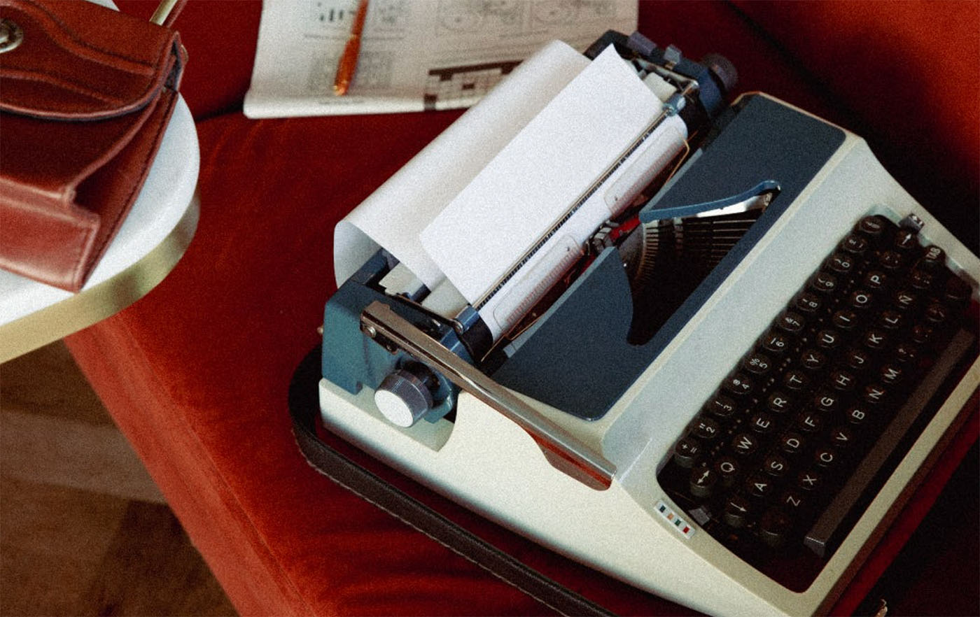 Retro Typewriter
