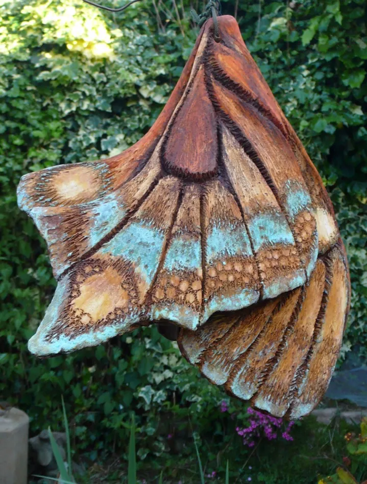 Unfurling outdoor sculpture sussex