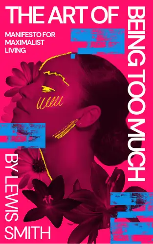 Pink and White Lifestyle Book Cover