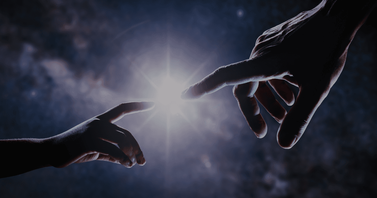 Sormien kosketus, joka kuvaa aikaa jolloin markkinointi aloitetaan