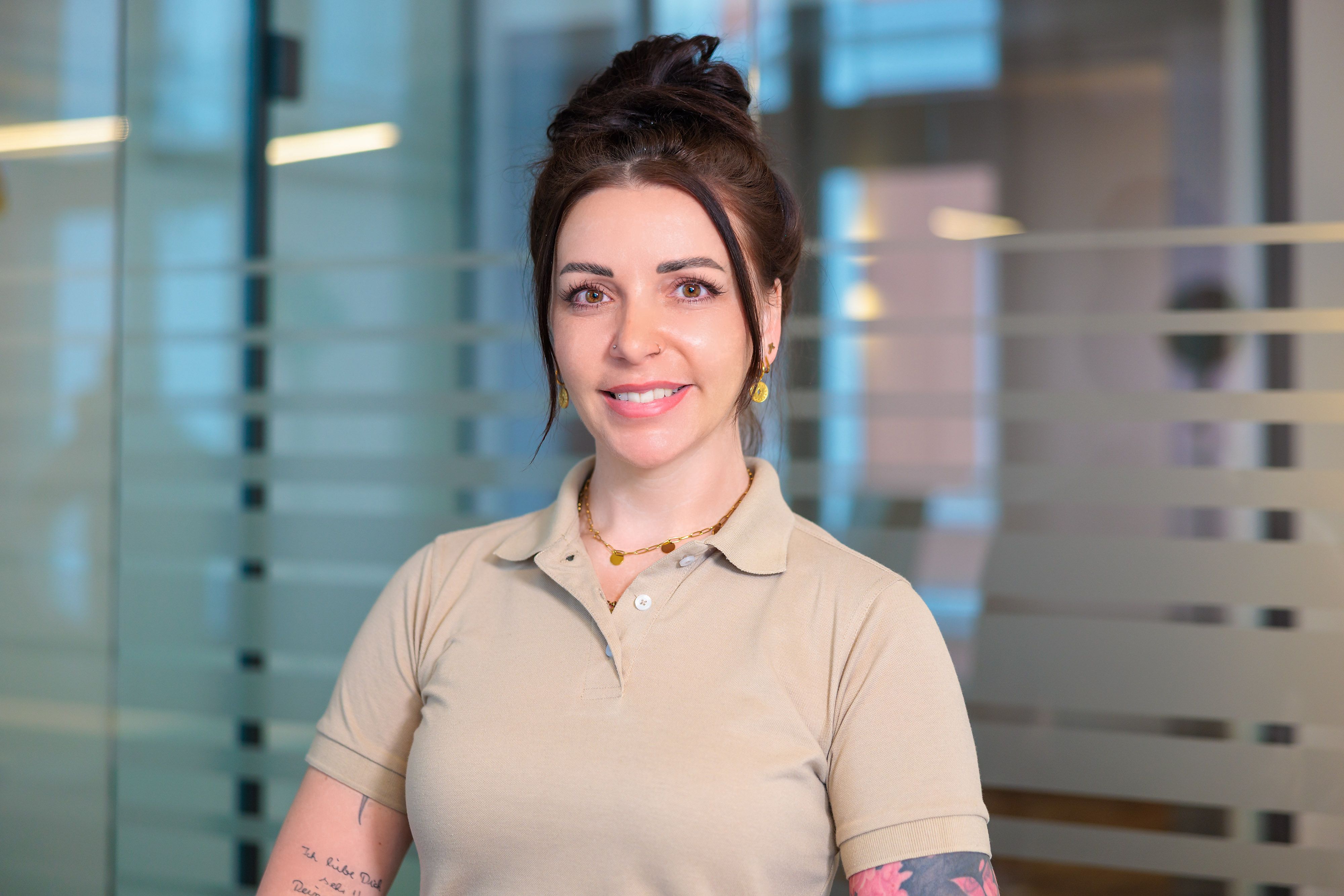 Franzi eine Mitarbeiterin bei SkinCare Halle