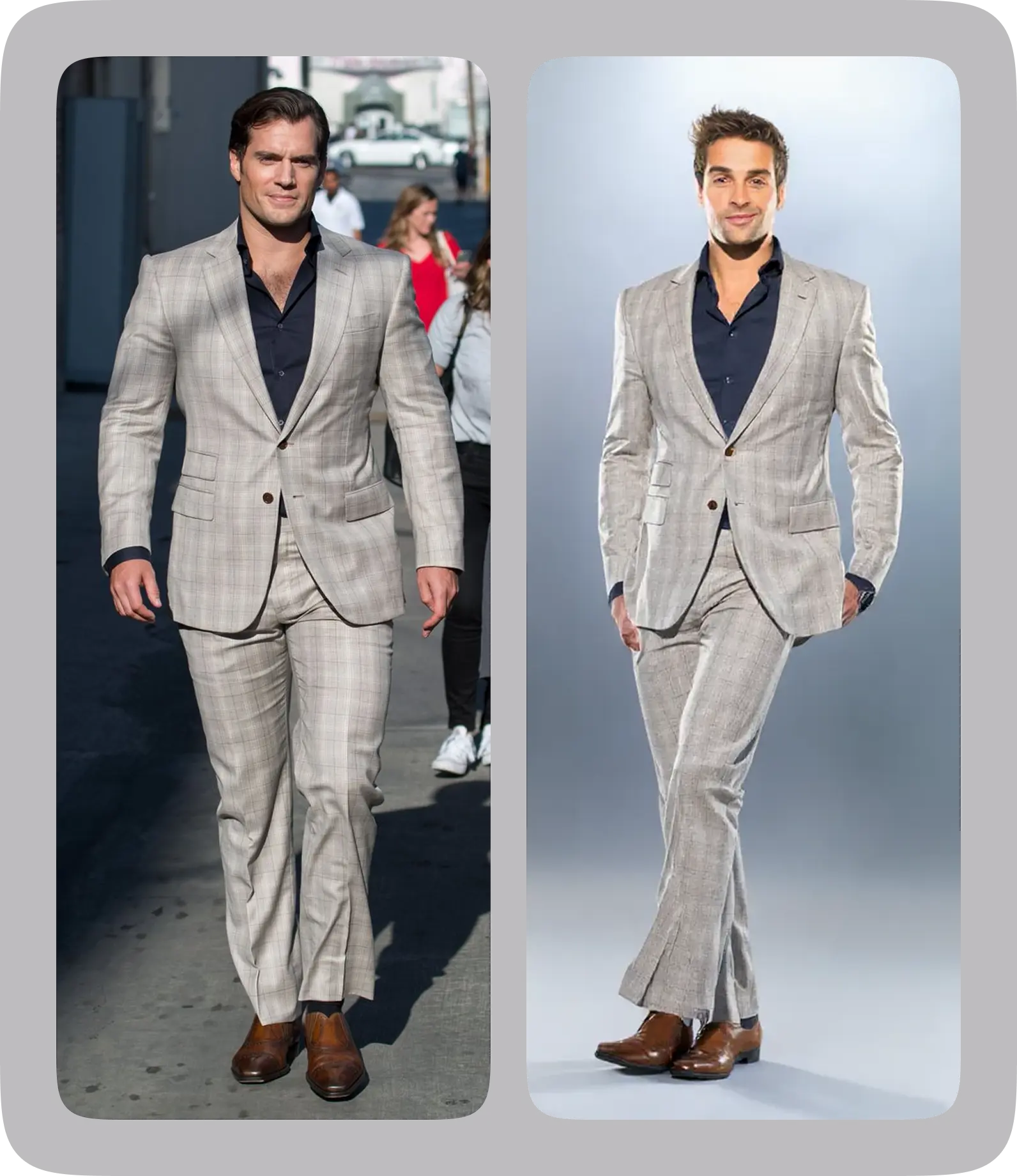 Henry Cavill outfit tryon image
