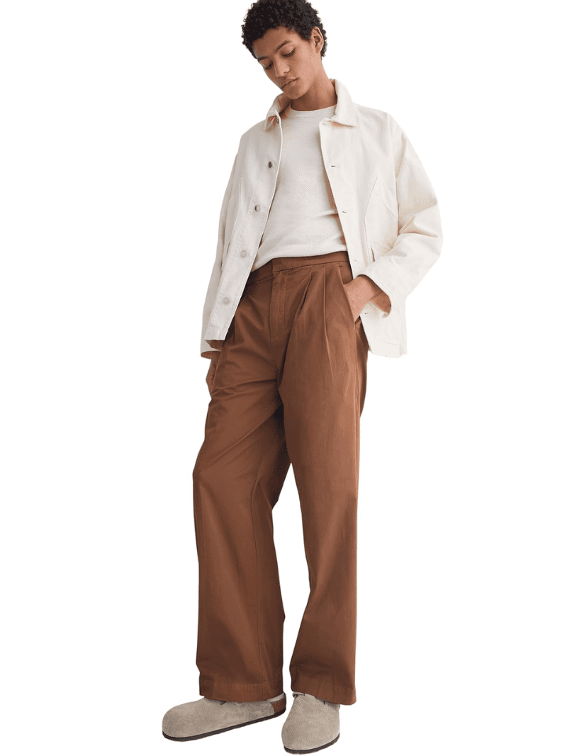 Everlane Men's Pull-On Easy Trouser