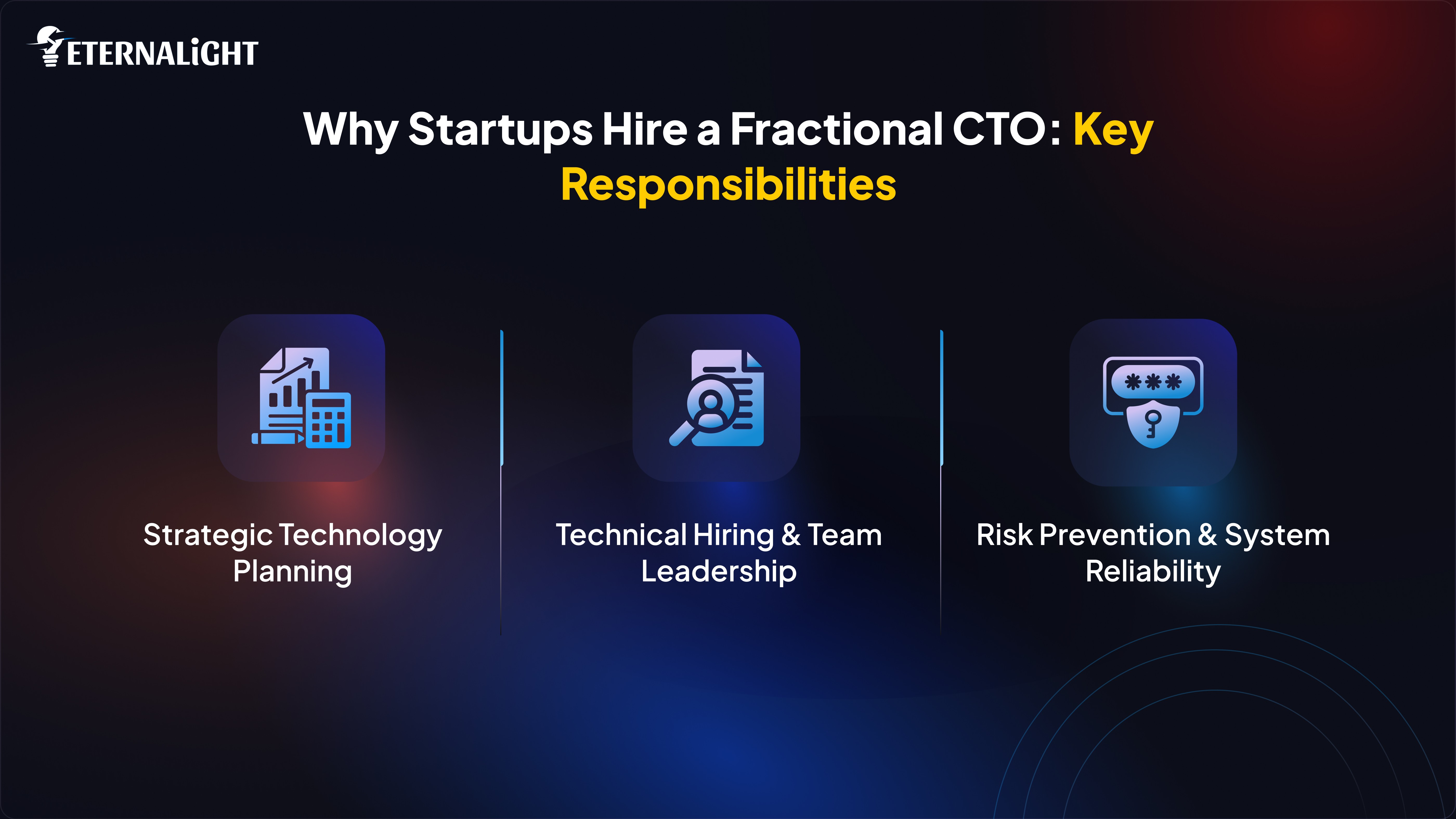 Why Startups hire a fractional CTO