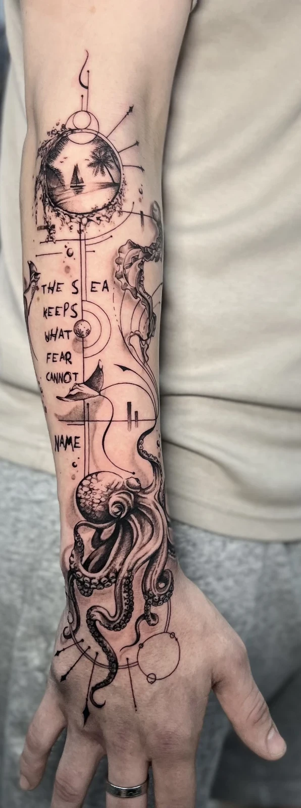 Tattoo by Wiktoria — work 9