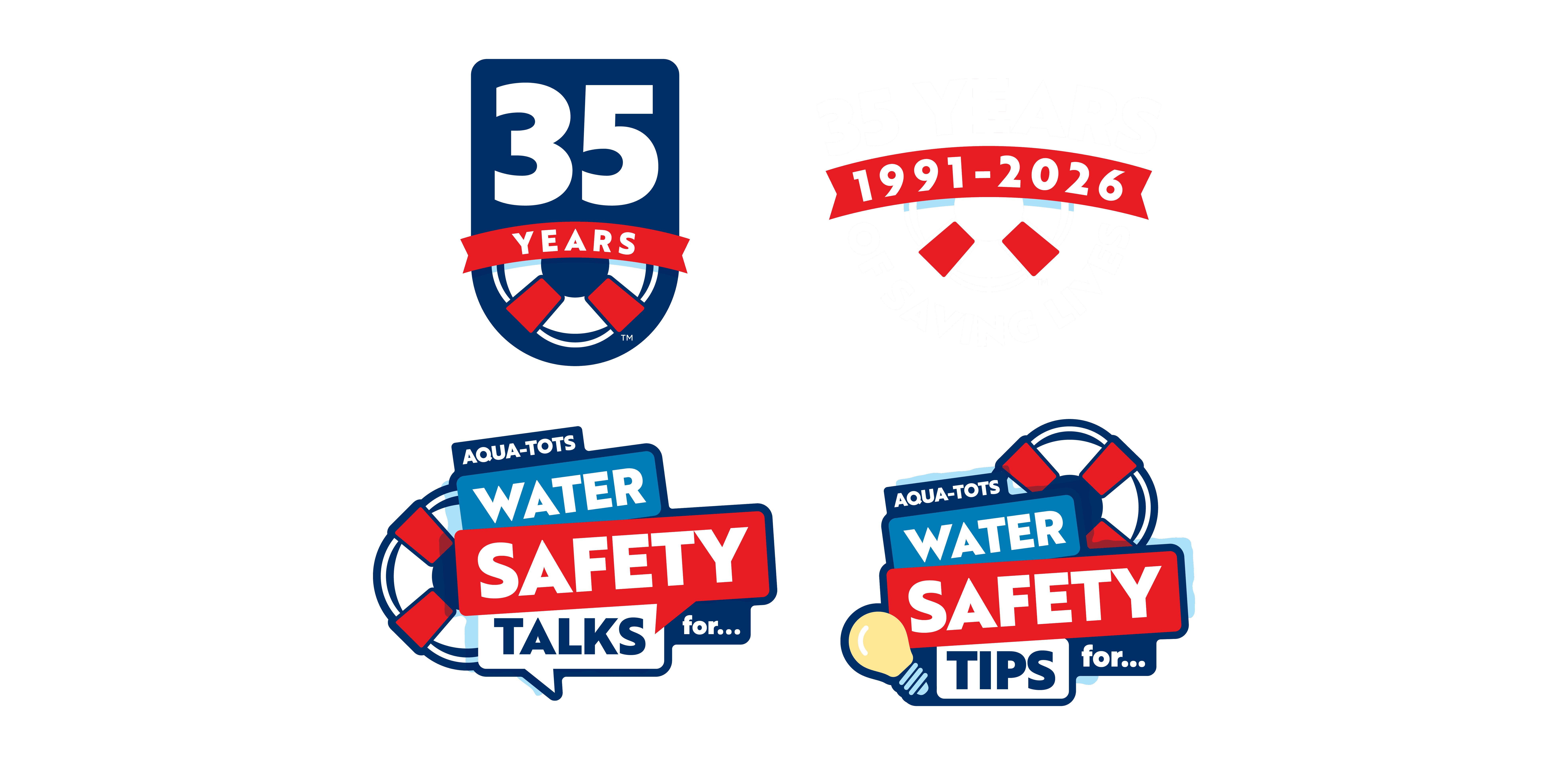 Aqua-Tots Swim School Icons