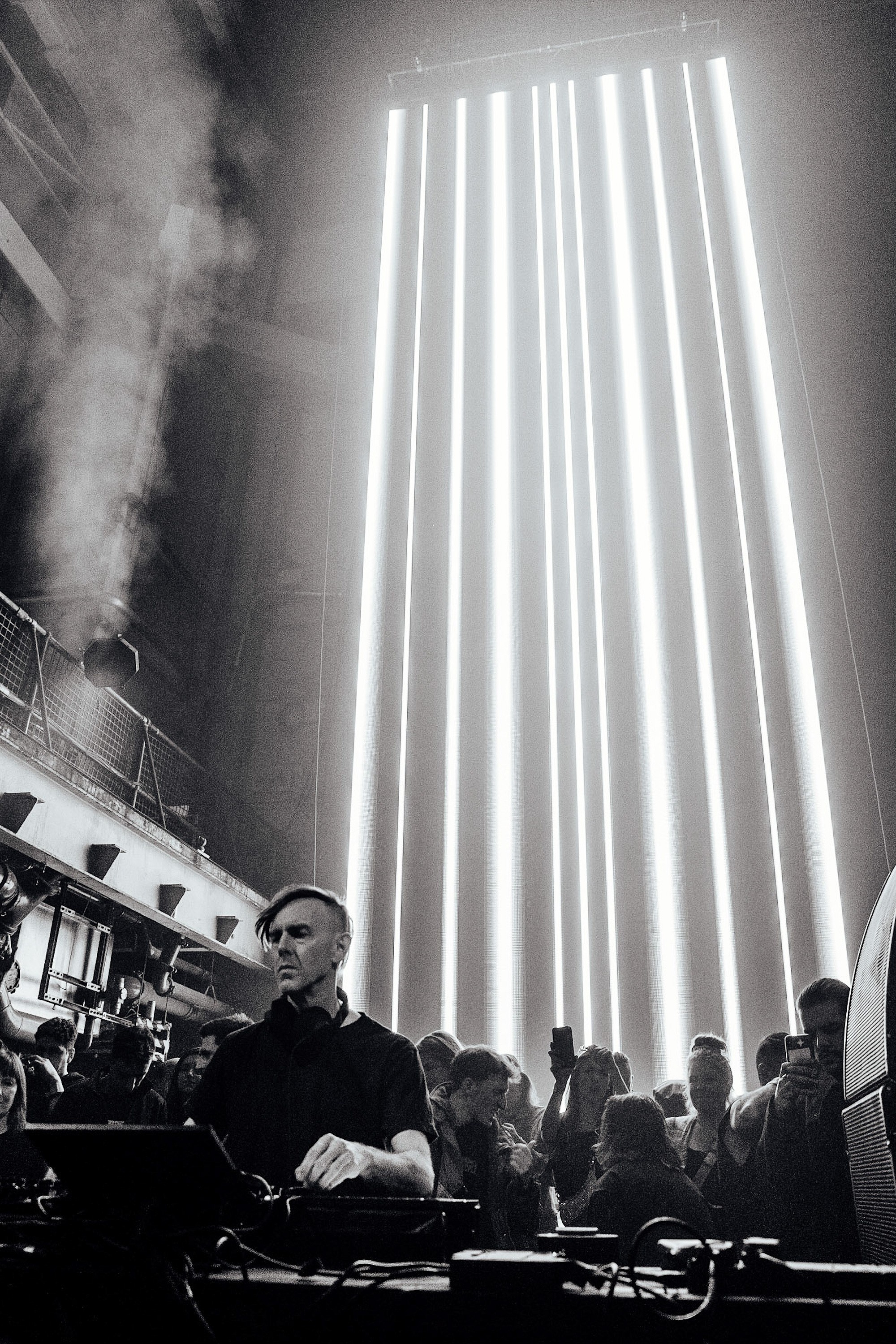 Richie Hawtin performing at Printworks, London, 2022. Photo by Michal Augustini