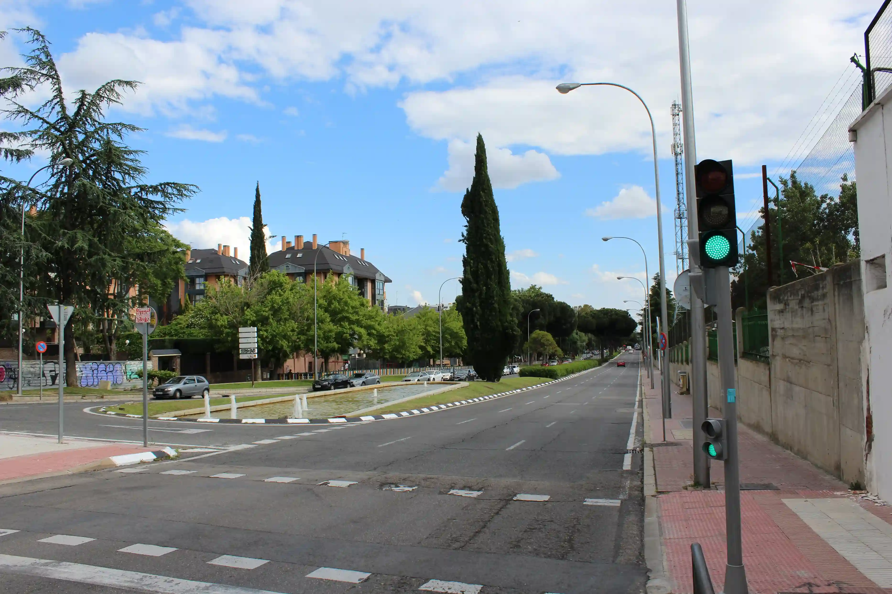 Calle de Arturo Soria Canillas