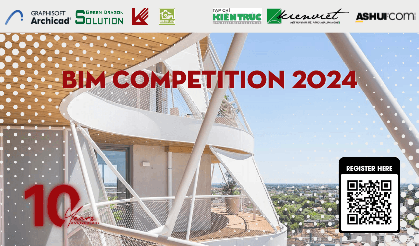 Thông tin cuộc thi Archicad BIM 2024