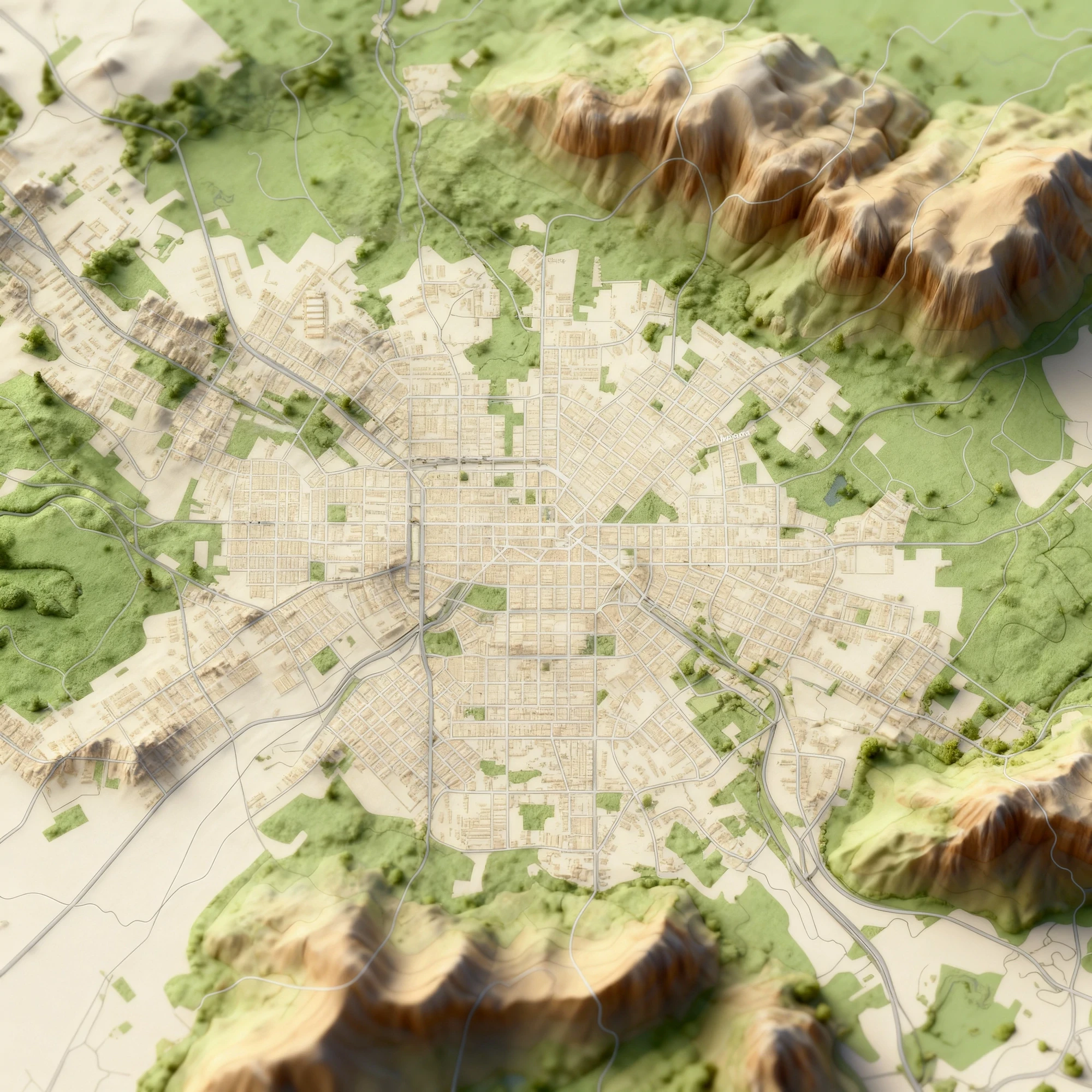 3D geographic map visualization showing keyword demand and search volume data points for architects and designers across major regions.