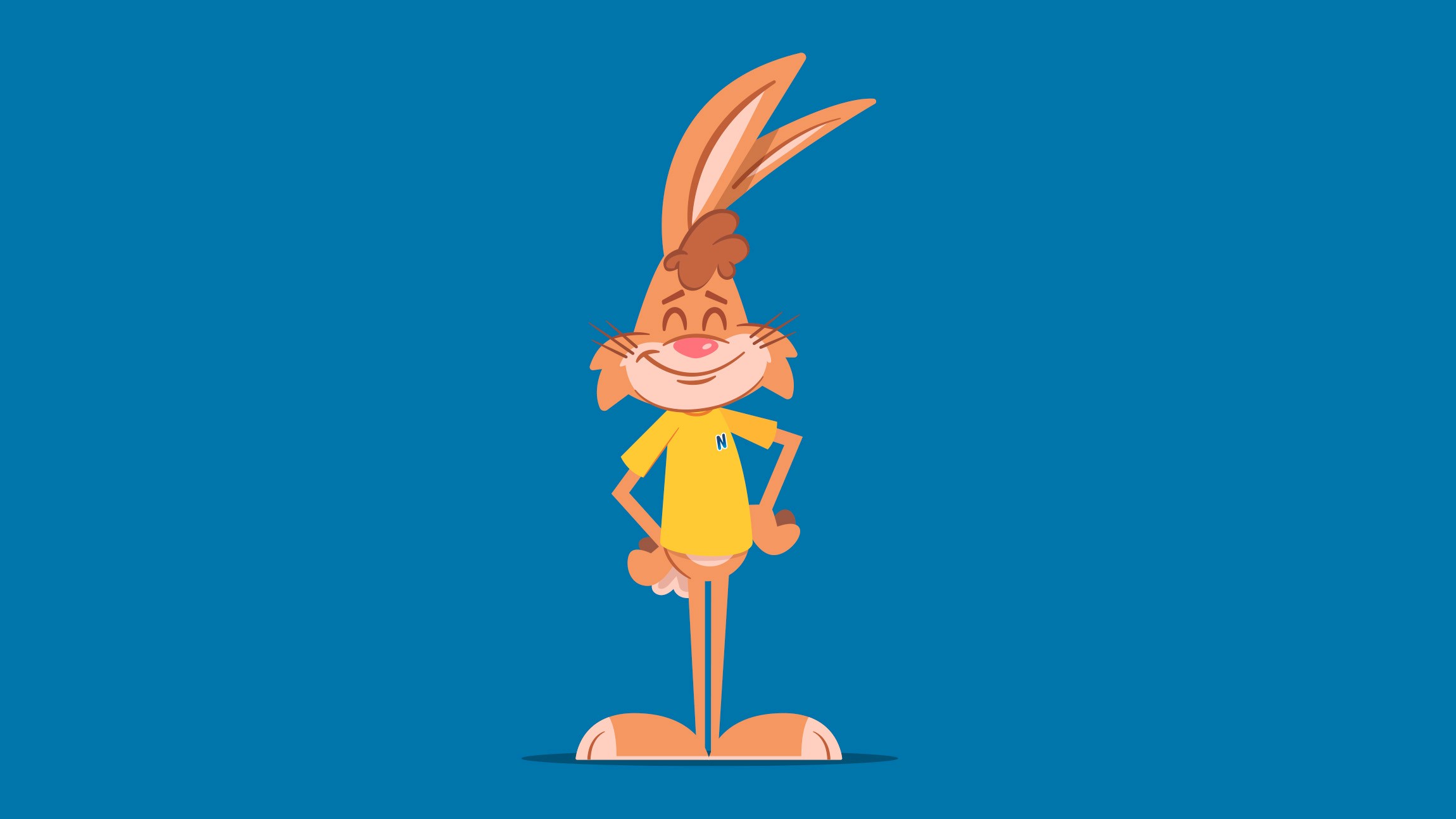 Quicky character design by UK designer Dan Bailey