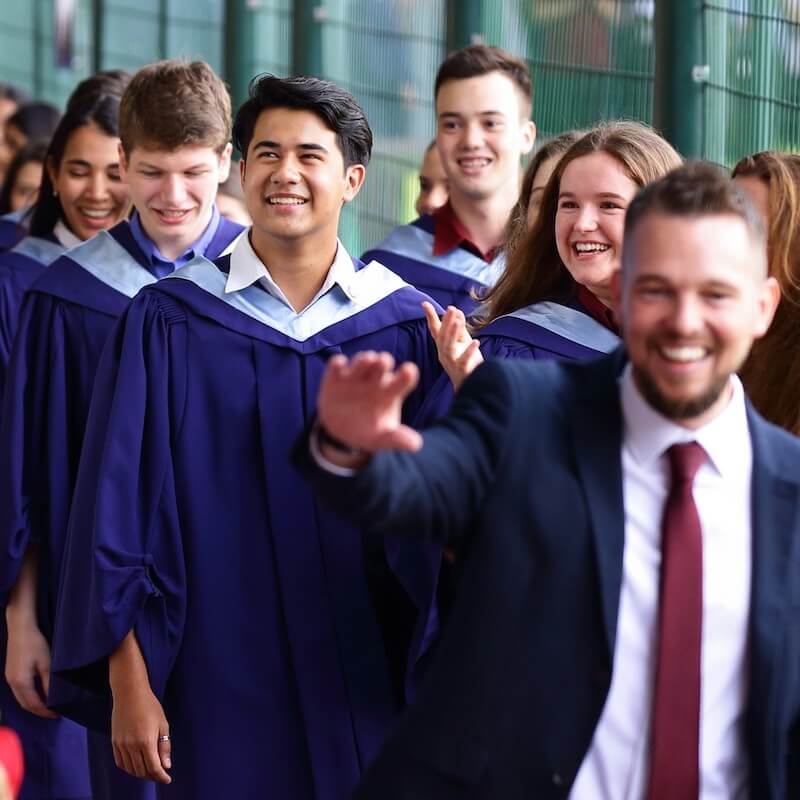 Singapore International School Graduation