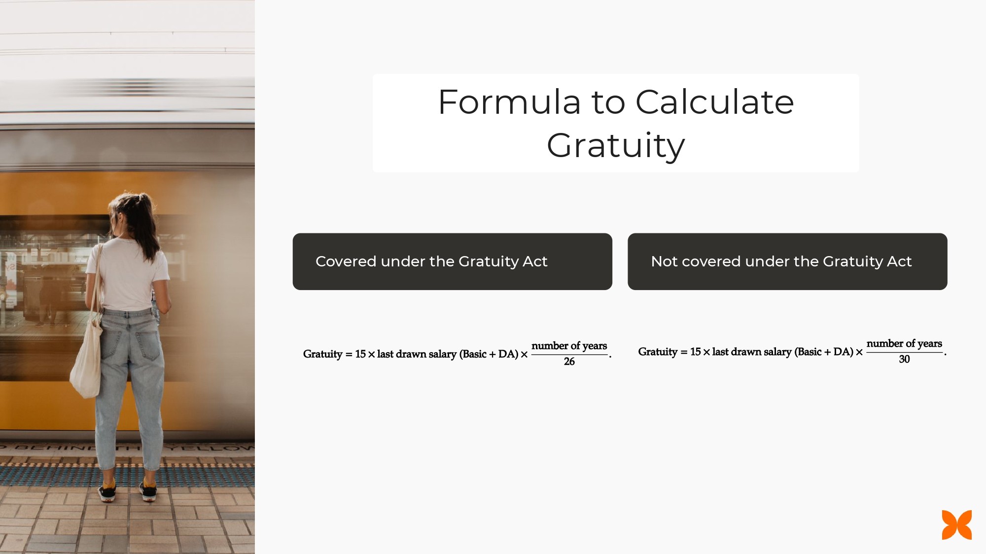 formula to calculate gratuity