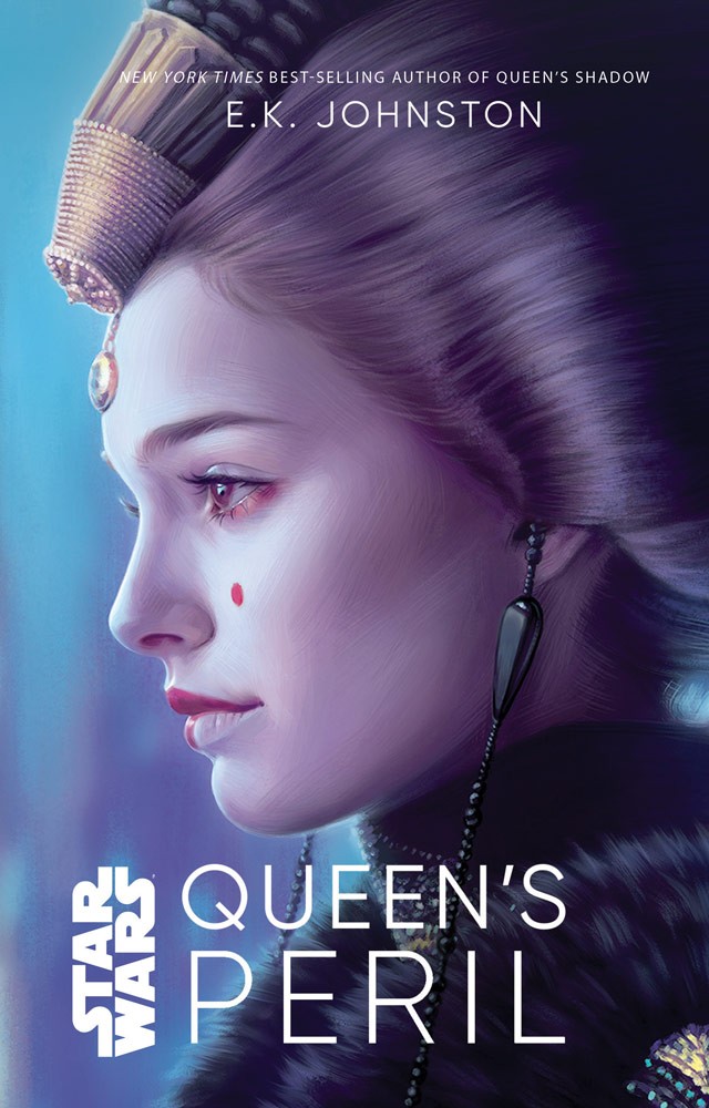 Queen's Peril front cover