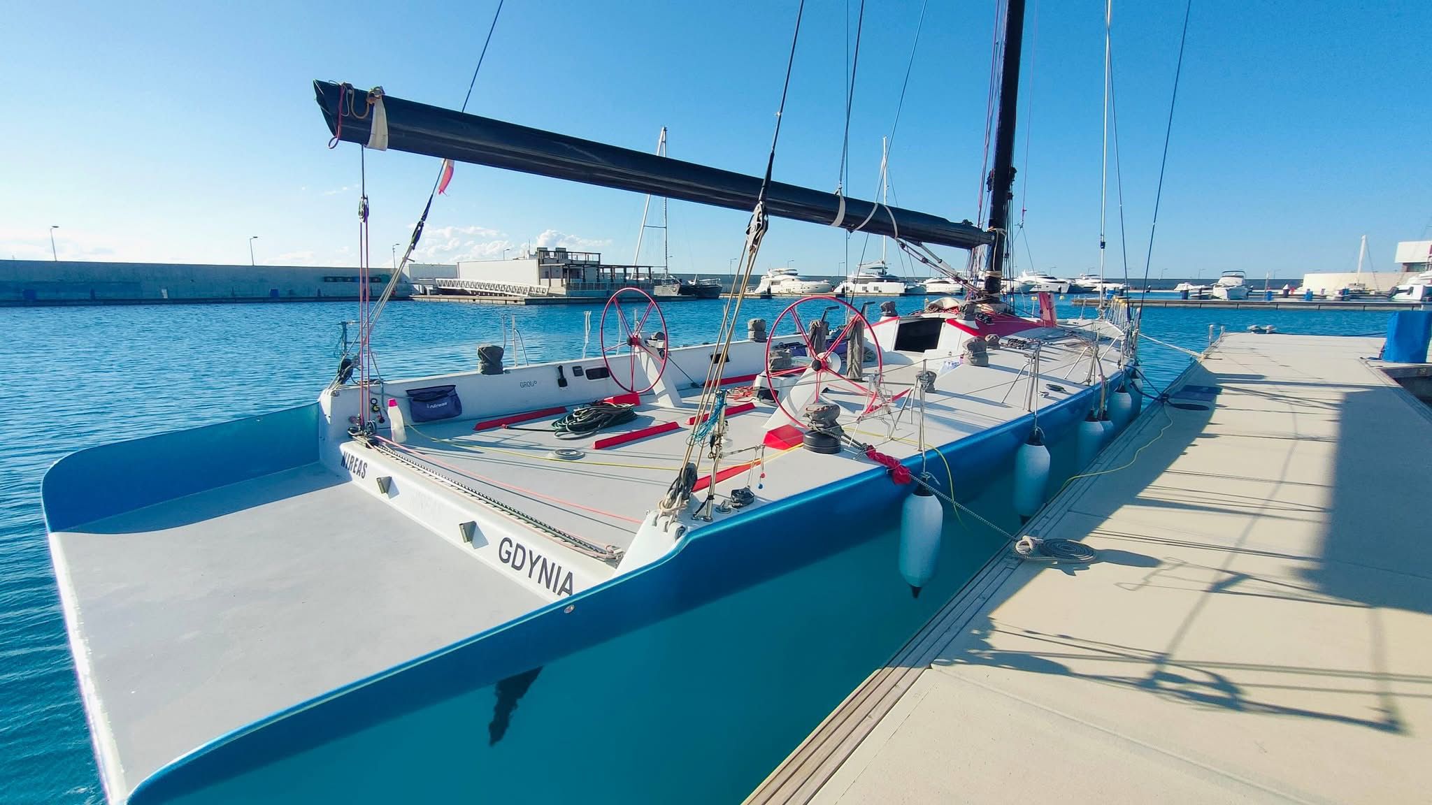 Coach explaining something to an athlete