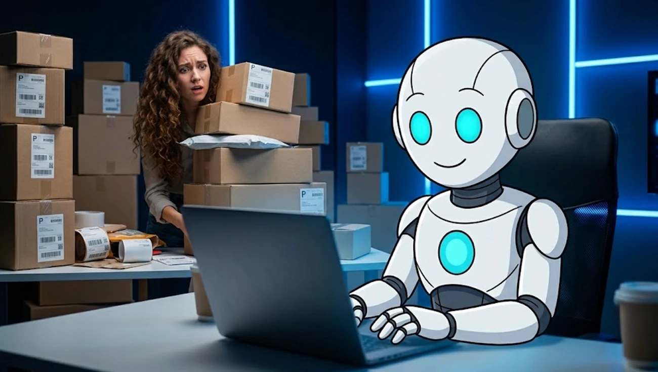 AI webshop termékleírás