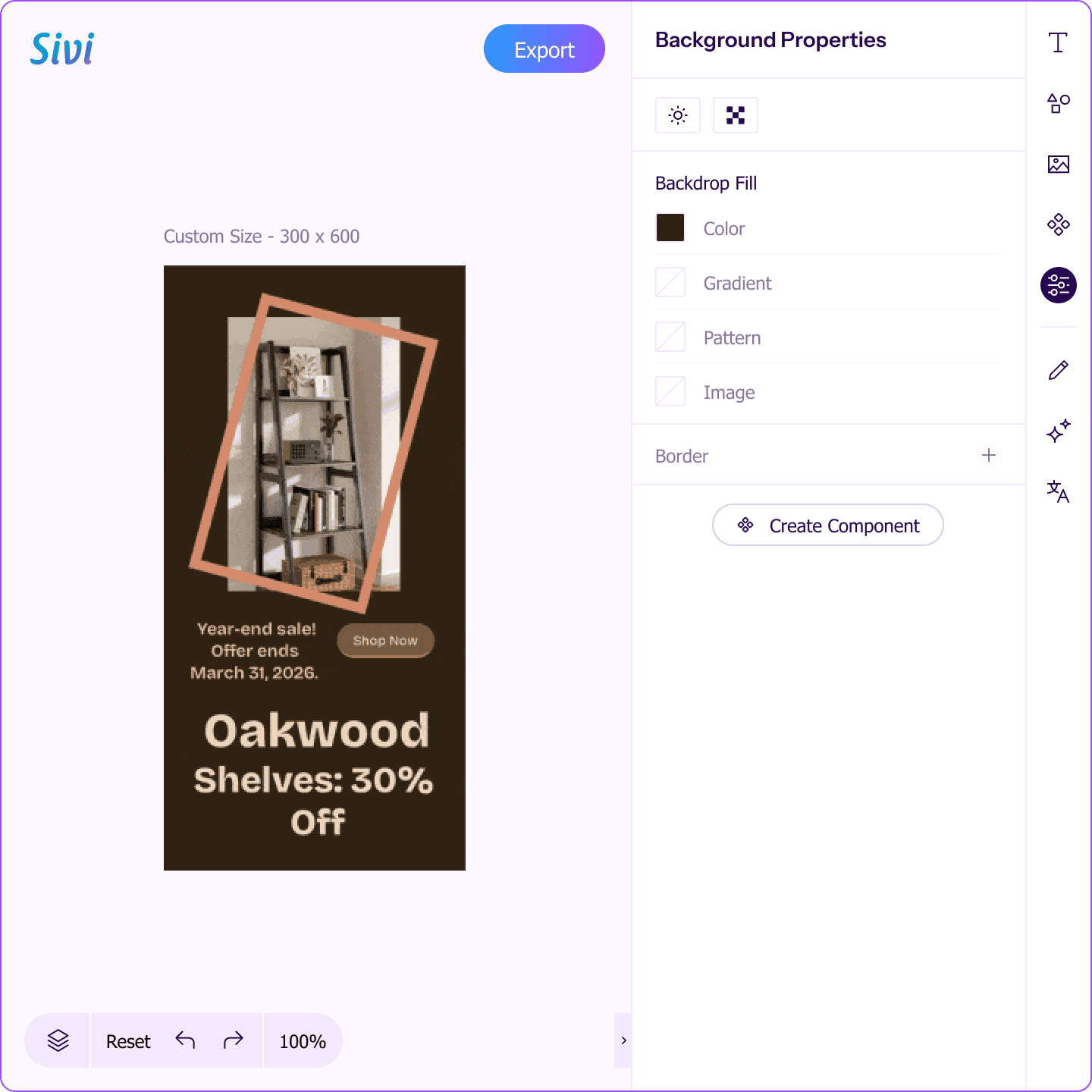 Editable design with LDM