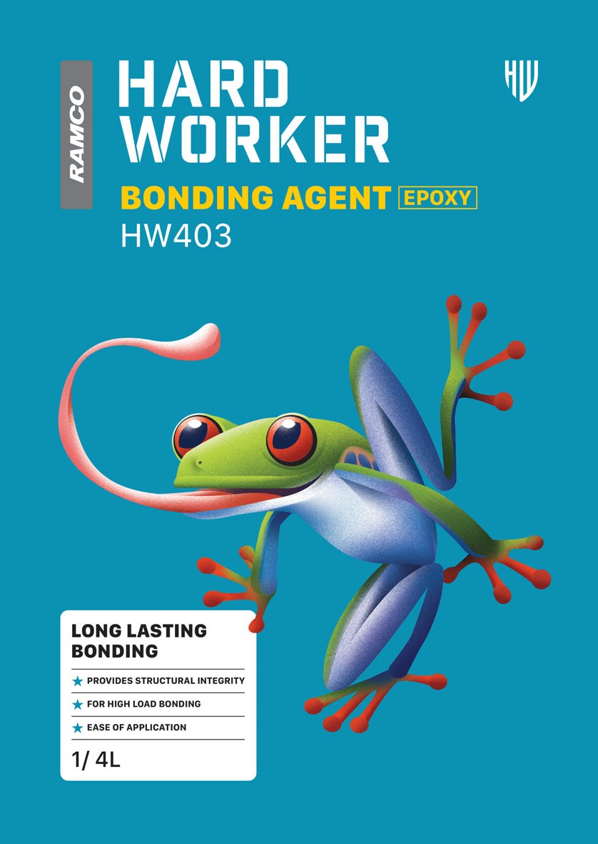 Hard Worker Bonding Agent Epoxy Brochure