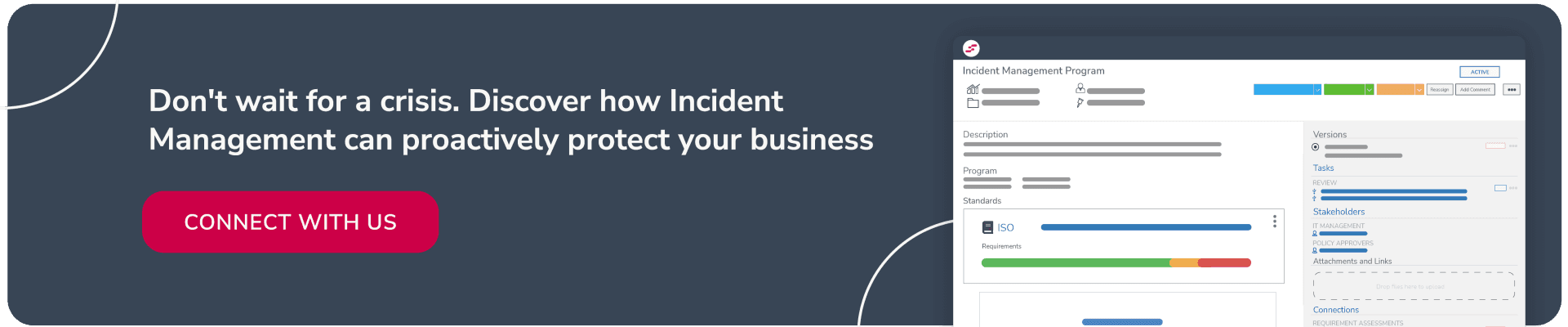 Don't wait for a crisis. Discover how Incident Management can proactively protect your business