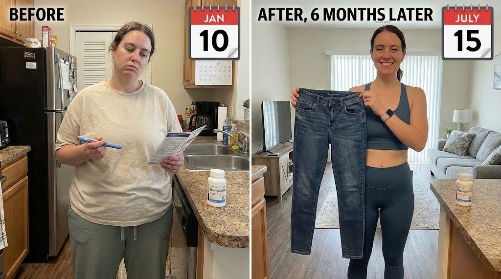 Semaglutide before and after