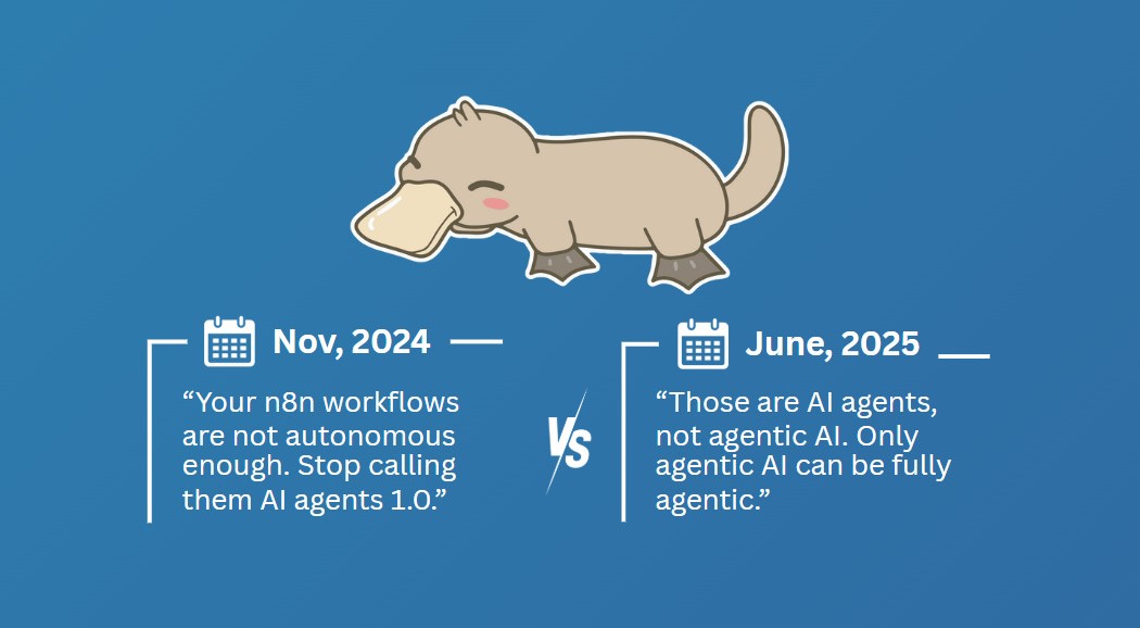 Agentic AI vs AI agents