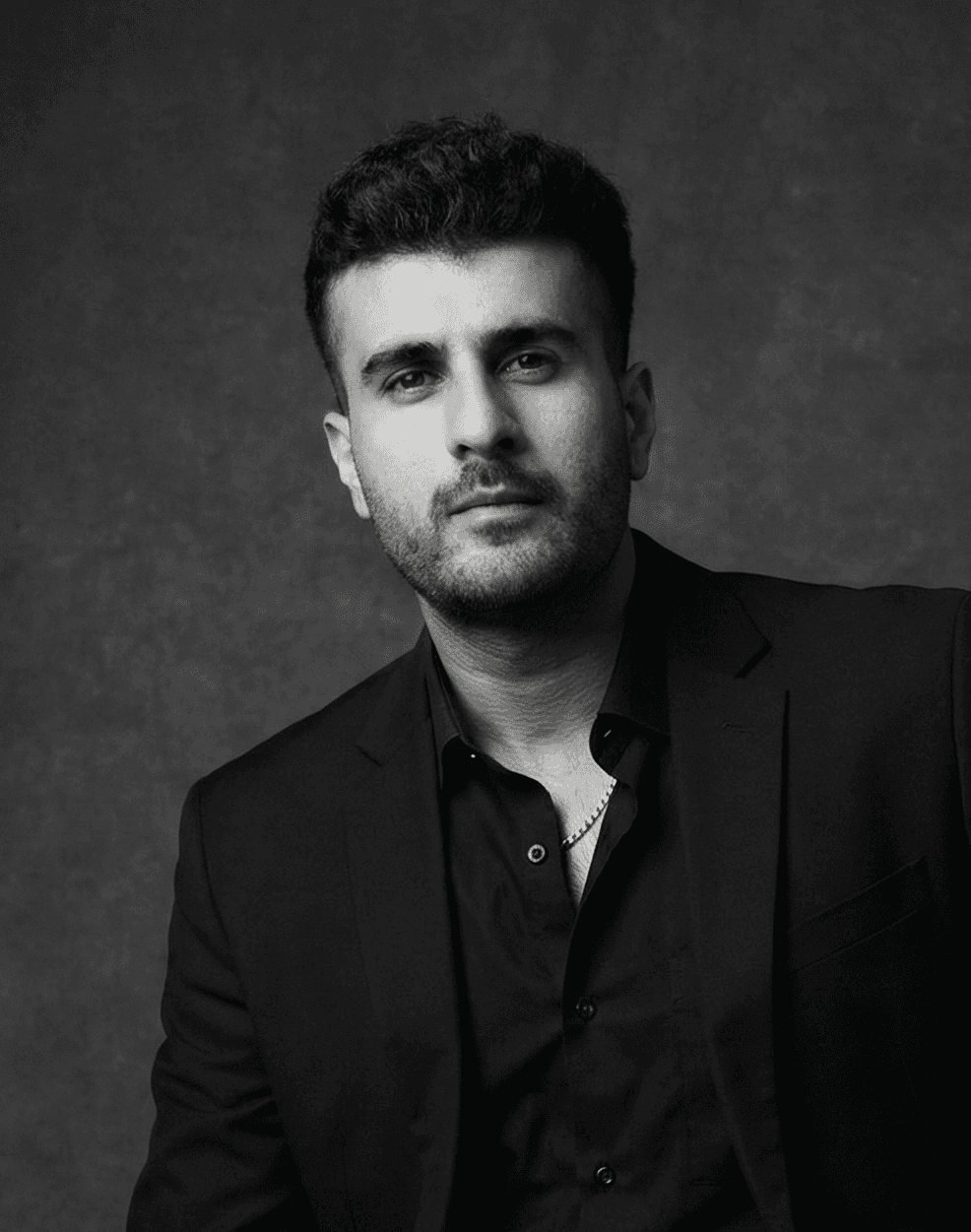 a black man portrait