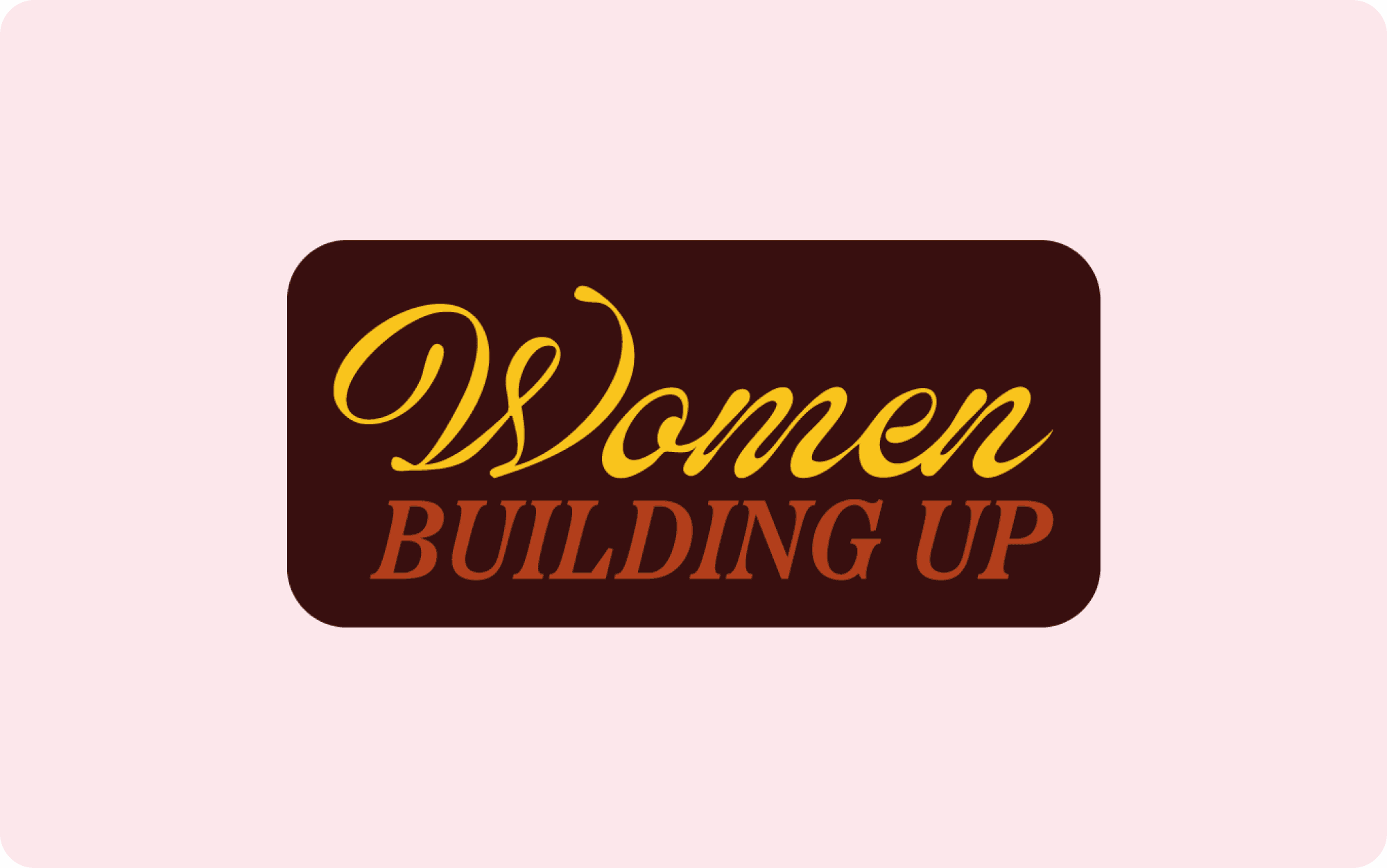 Partner Announcement: Women Building Up
