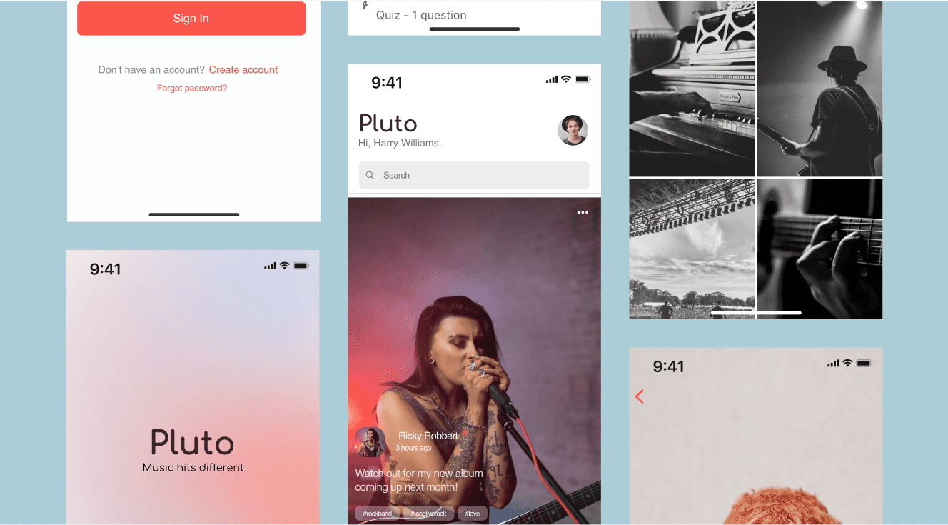 Premium UX Template for Framer