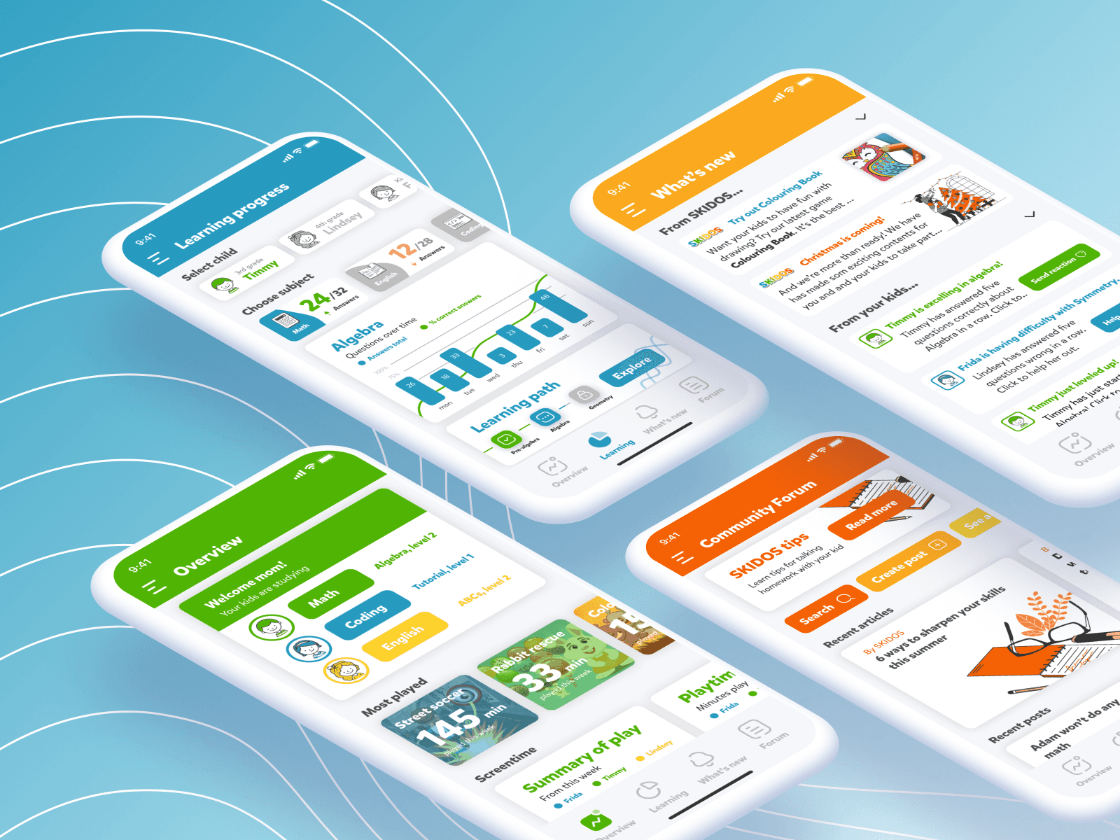 Project showcase laptop mockup