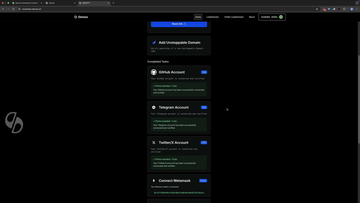 Social Identities Connected