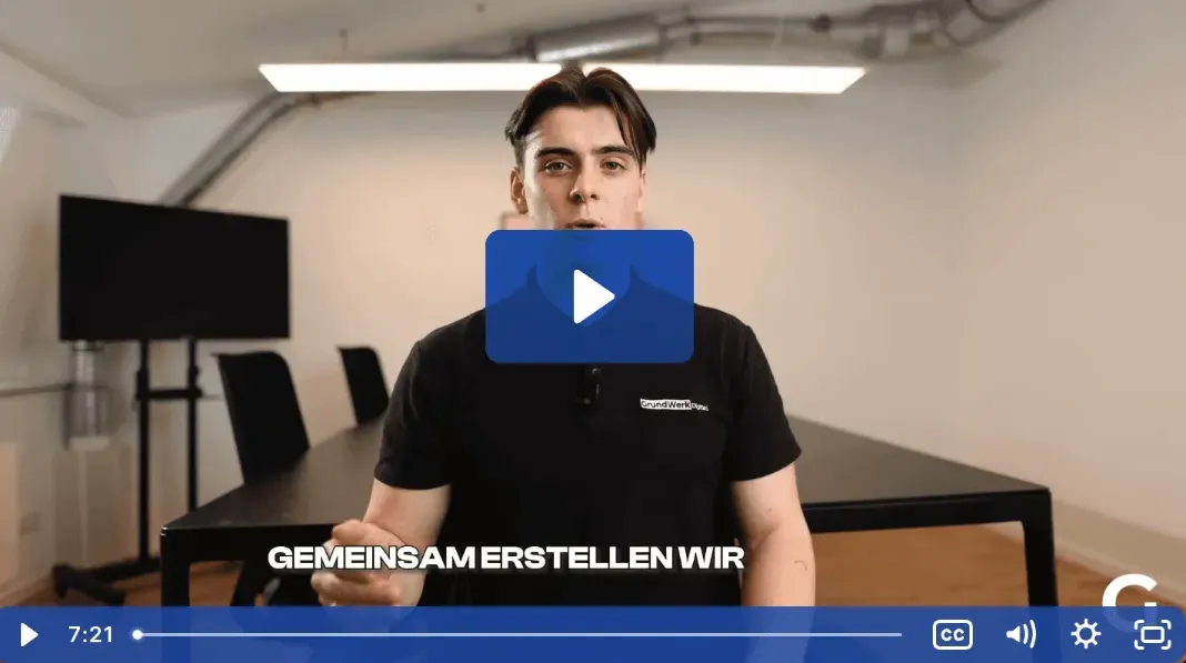 Tom Soto Schiller, Geschäftführer bei Grundwerk Digital, VSL Thumbnail