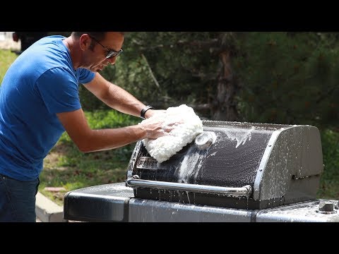 Barbeque Grill Detail Part One | Washing & Cleaning | - YouTube - YouTube