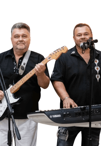 Fotka Vlada a Zdena z hudobného dua Duo Forte sekcia o nás