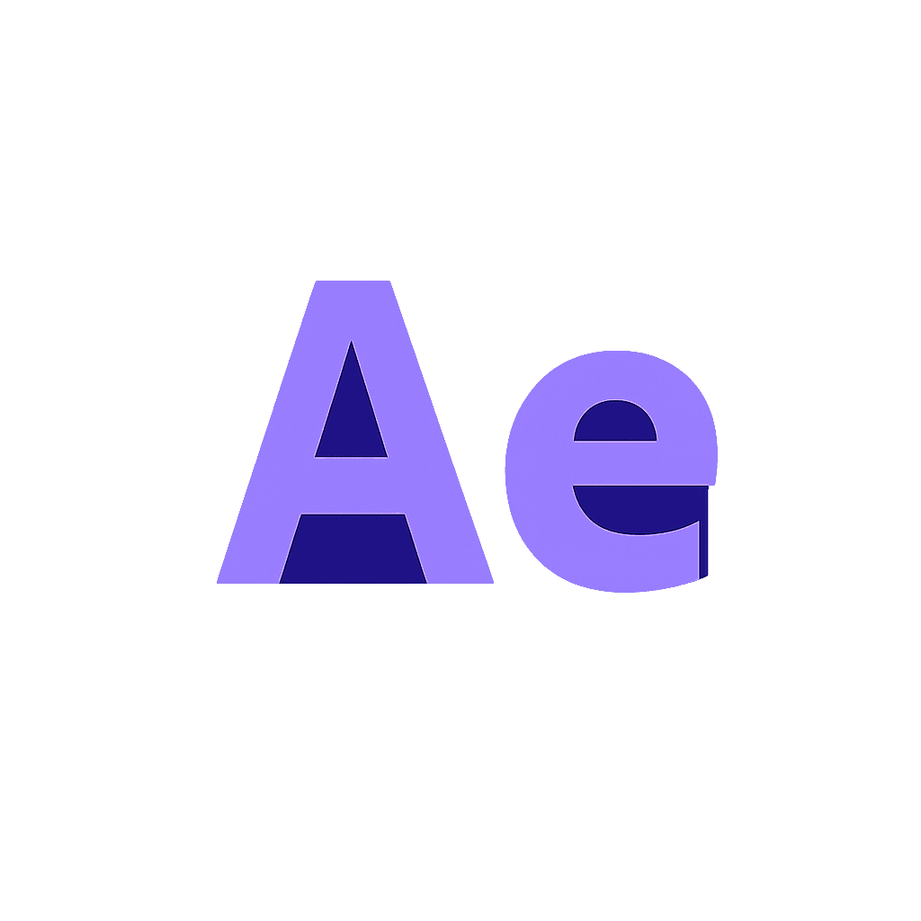 adobe afer effects logo
